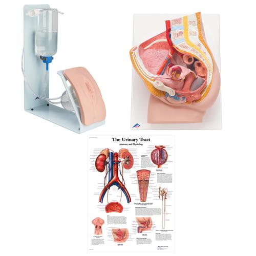 Female Catheterization Basic Kit