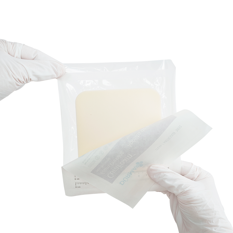 CuraFoam - Foam Dressing, 6" x 6" - 10 pcs per Box/12 boxes per Case