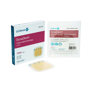 DynaDerm - Hydrocolloid Dressing - Thin, 4" x 4" - 10 pcs per Box/12 Boxes per Case