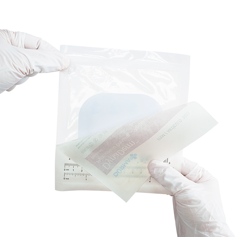 DynaDerm - Hydrocolloid Dressing - Thin, 4" x 4" - 10 pcs per Box/12 Boxes per Case
