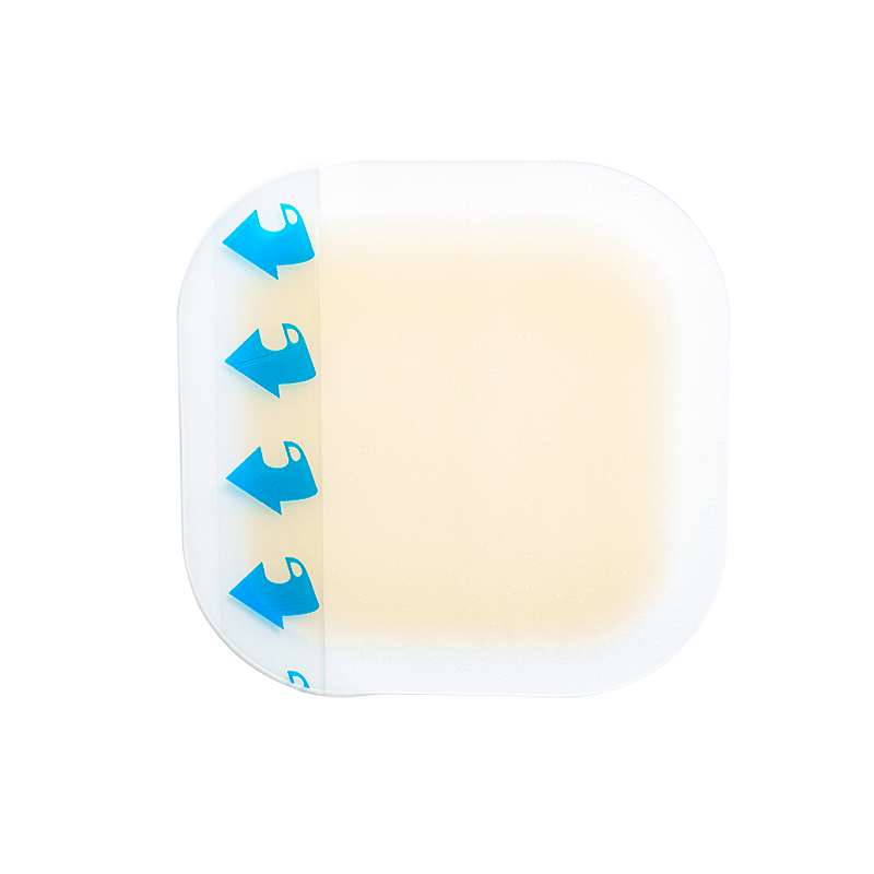 DynaDerm - Hydrocolloid Dressing - Thin, 4" x 4" - 10 pcs per Box/12 Boxes per Case