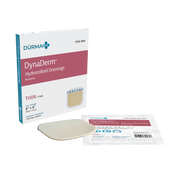 DynaDerm - Hydrocolloid Dressing - Thin, 2" x 2" - 20 pcs per Box/10 Boxes per Case