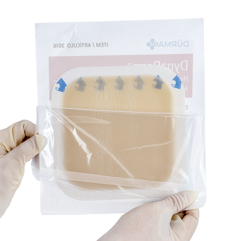 DynaDerm - Hydrocolloid Dressing - Thin, 2" x 2" - 20 pcs per Box/10 Boxes per Case