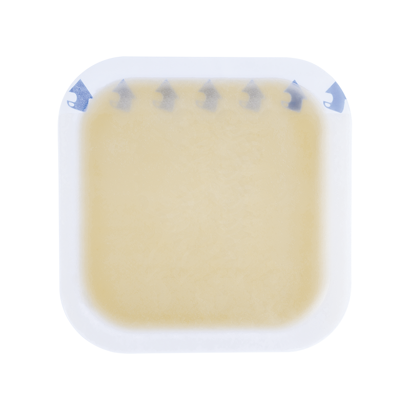 DynaDerm - Hydrocolloid Dressing - Thin, 6" x 6" - 5 pcs per Box/12 Boxes per Case