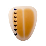 DynaDerm - Hydrocolloid Dressing - Sacral, 6" x 7" - 5 pcs per Box/12 Boxes per Case