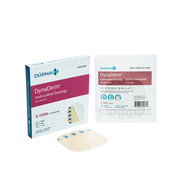 DynaDerm - Hydrocolloid Dressing - Extra Thin, 4" x 4"- 10 pcs per Box/12 Boxes per Case