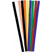 Wonderfoam Foam Strip, 0.5" X 12", Assorted Colors, Pack of 100
