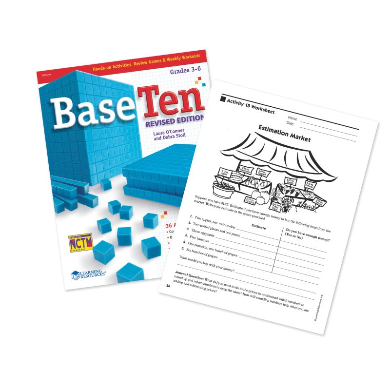 Base Ten Activity Book