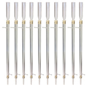 Condenser, Liebig with Rubber Connection, 500mm, Pack of 10