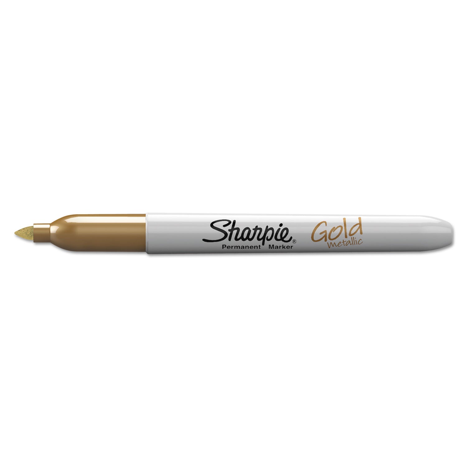 Sharpie Metallic Permanent Markers - Fine Marker Point - Assorted Ink - 6 / Pack