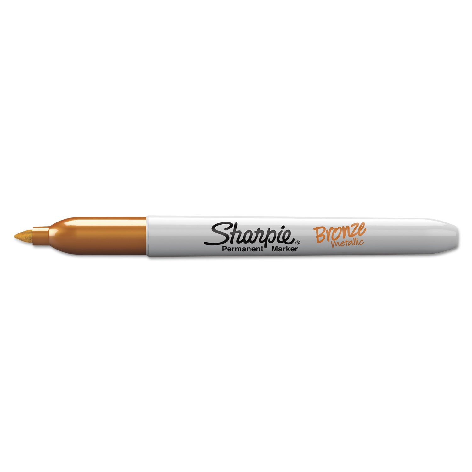 Sharpie Metallic Permanent Markers - Fine Marker Point - Assorted Ink - 6 / Pack