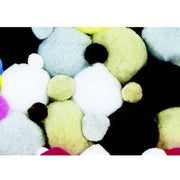 Chenile Kraft 085934 Non-Toxic Pom Pon- Pack of 100