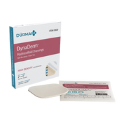 DynaDerm - Hydrocolloid Foam, 4" x 4", 5 pcs per Box/12 boxes per Case