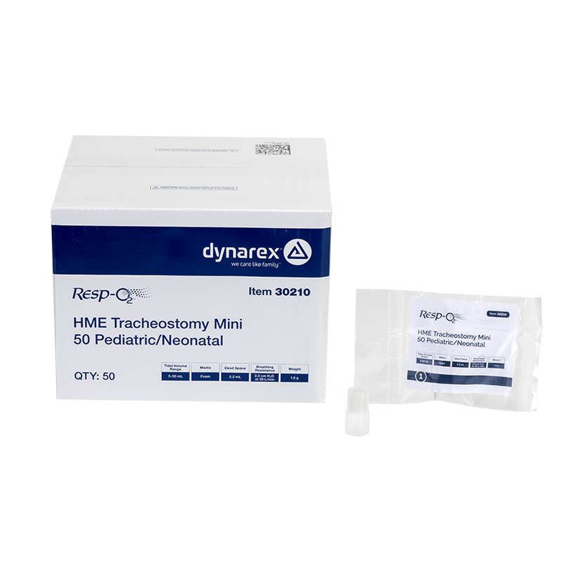 HME Tracheostomy Mini 50,  - 50/50 Boxes per Case