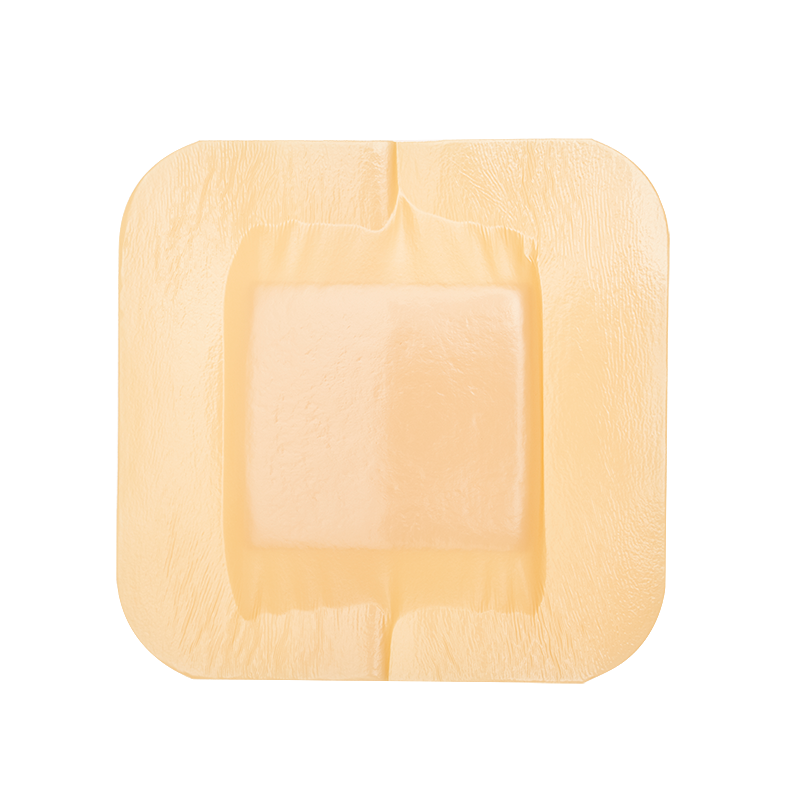 DynaLevin - Waterproof Foam Dressing Bordered, 4" x 4" - 10 pcs per Box/12 boxes per Case