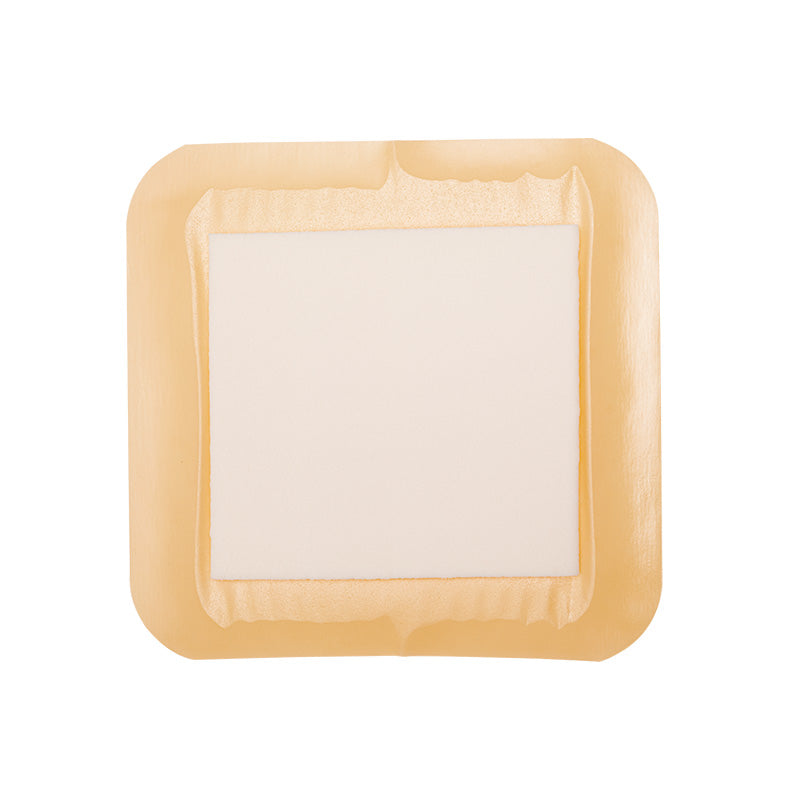 DynaLevin - Waterproof Foam Dressing Bordered, 6" x 6" - 10 pcs per Box/12 boxes per Case