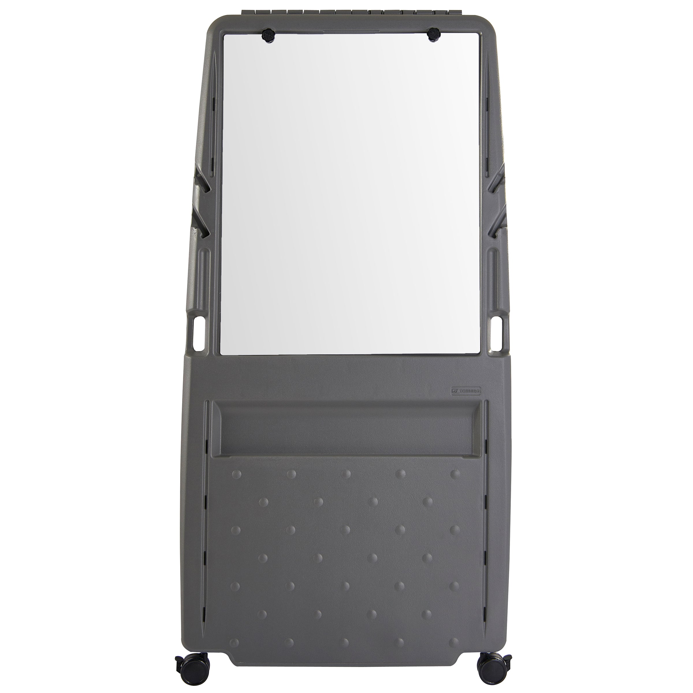 Ingenuity™ Presentation Flipchart Easel, Dry Erase Surface, Charcoal