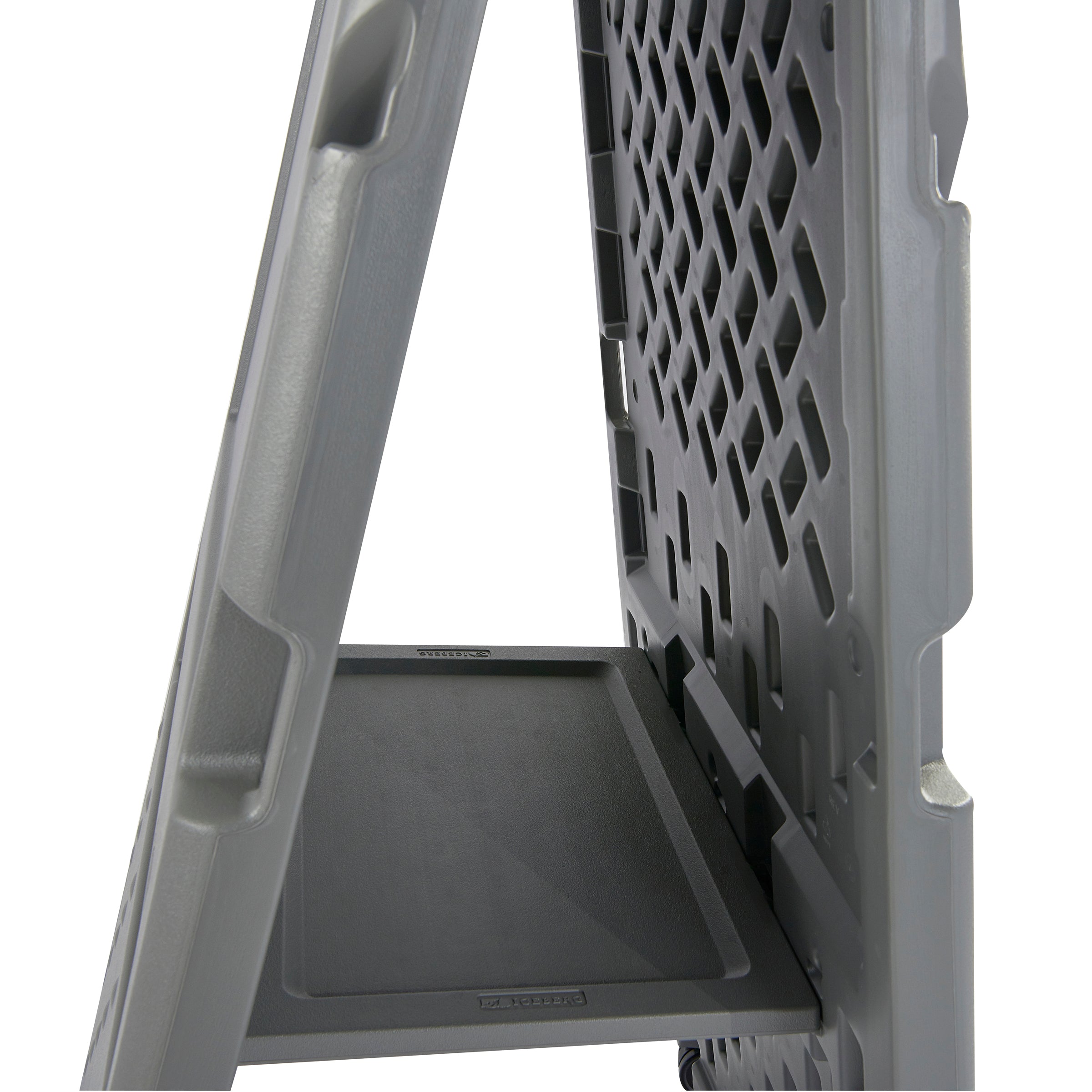 Ingenuity™ Presentation Flipchart Easel, Dry Erase Surface, Charcoal