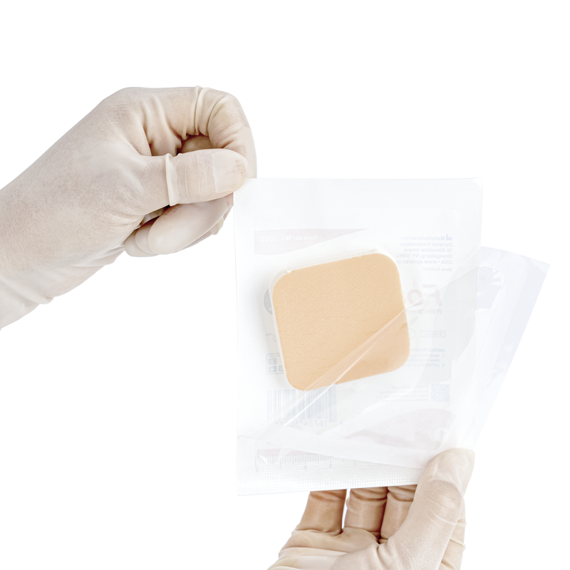 FoamFlex - Waterproof Foam Dressing Non-Bordered, 2" x 2" - 10 pcs per Box/12 boxes per Case