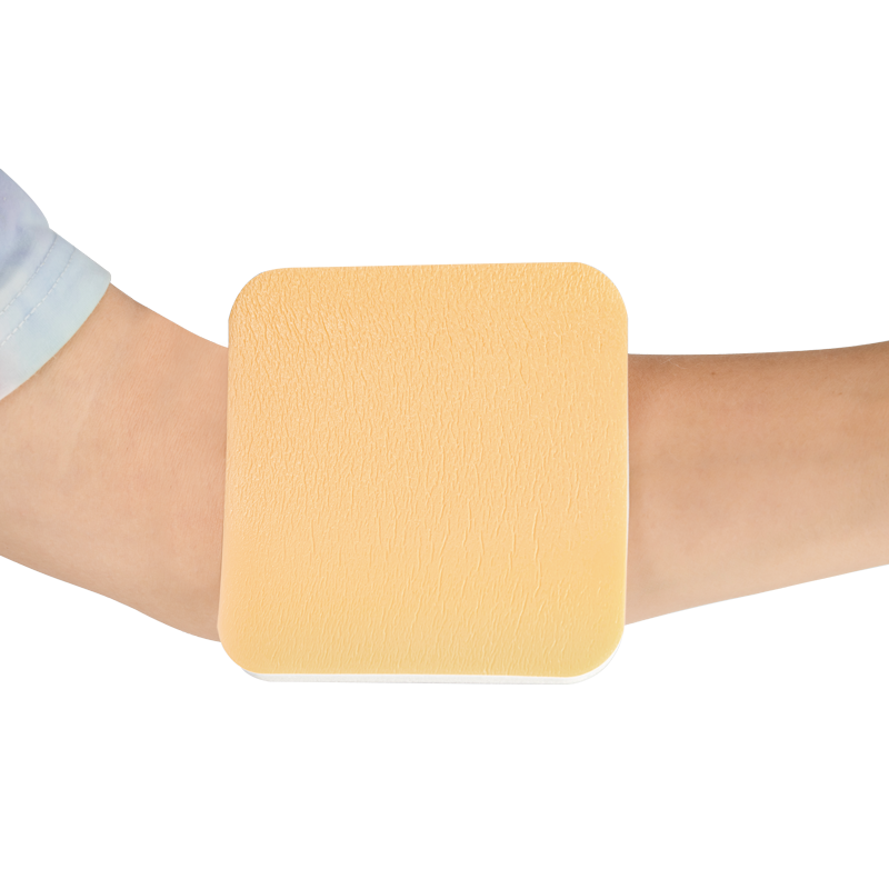 FoamFlex - Waterproof Foam Dressing Non-Bordered, 4" x 4" - 10 pcs per Box/12 boxes per Case