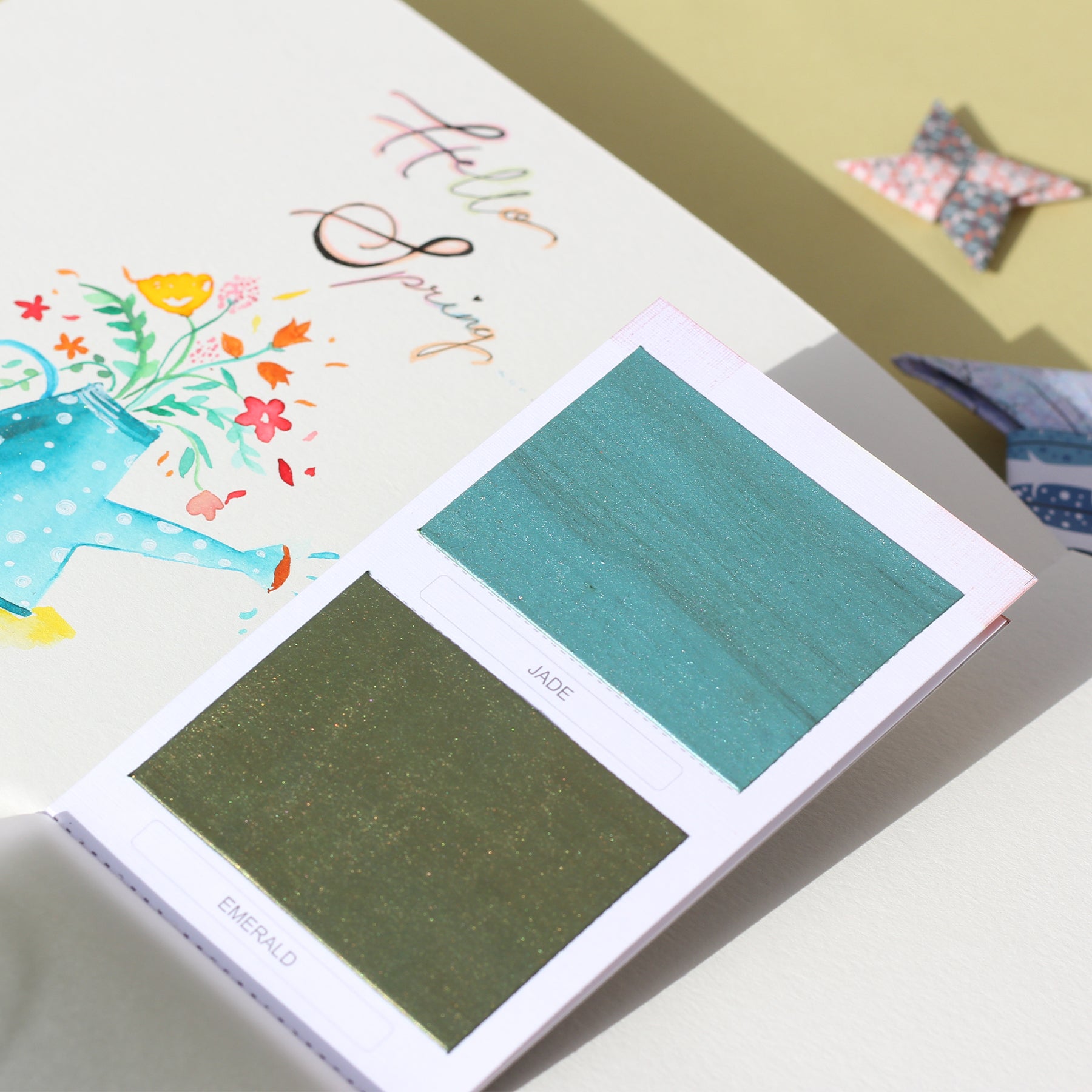 Viviva Colorsheets - Metallic Set