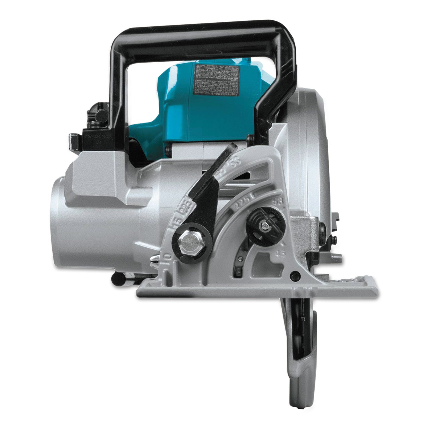 18V X2 (36V) LXT Brushless 7.25" Cordless Rear Handle Circular Saw Kit With Batteries, 5, 100 RPM, 0 To +53 Degree Bevel Range