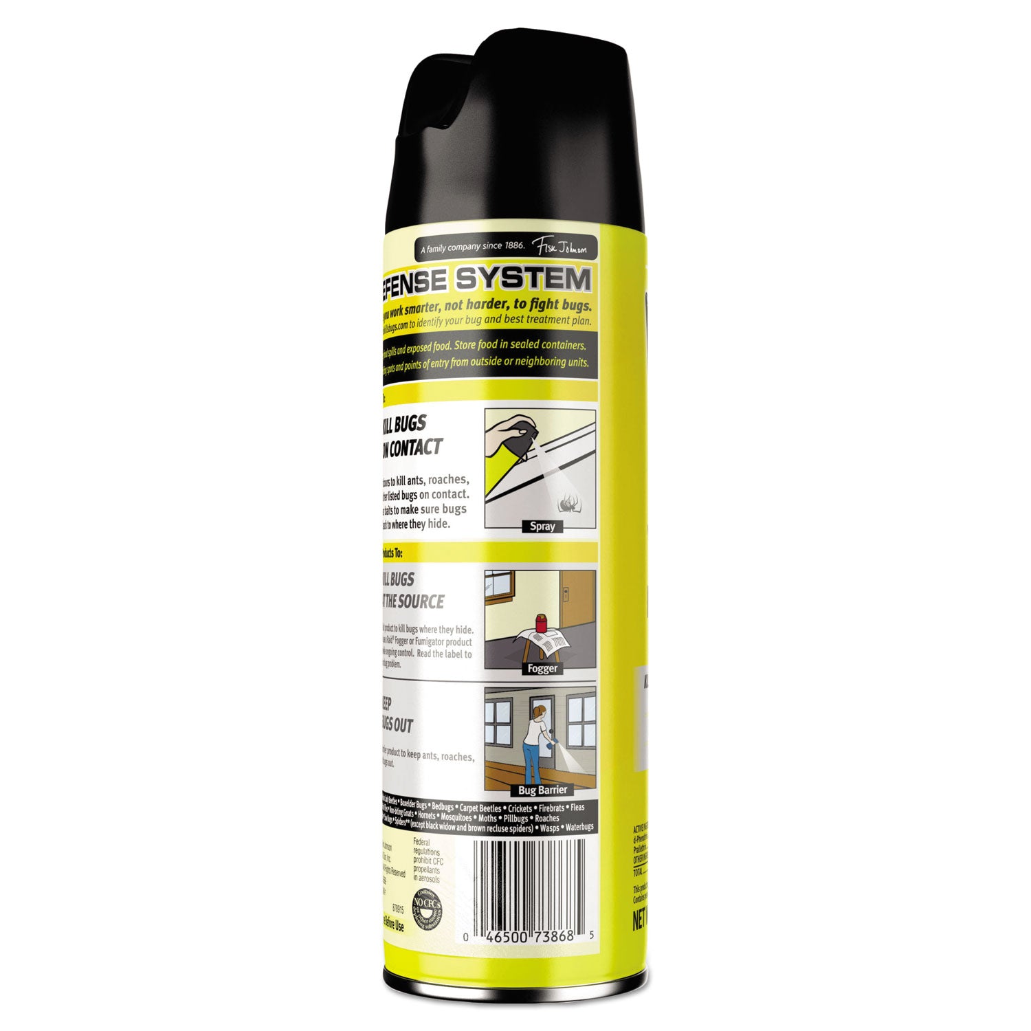 Multi Insect Killer, 15 oz Aerosol Spray