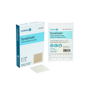 DynaGinate - Calcium Alginate Dressing, 2" x 2" - 10 pcs per Box/12 boxes per Case