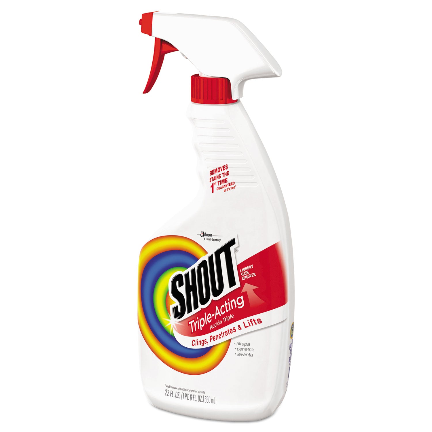 Shout Laundry Stain Remover
