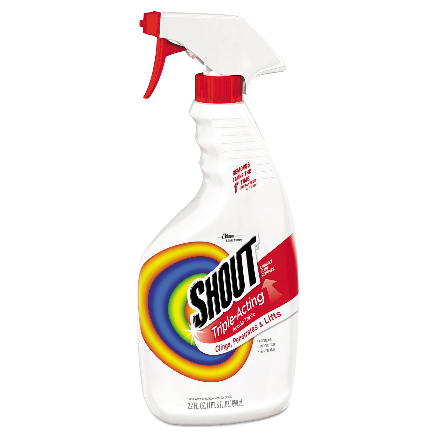 Shout Laundry Stain Remover