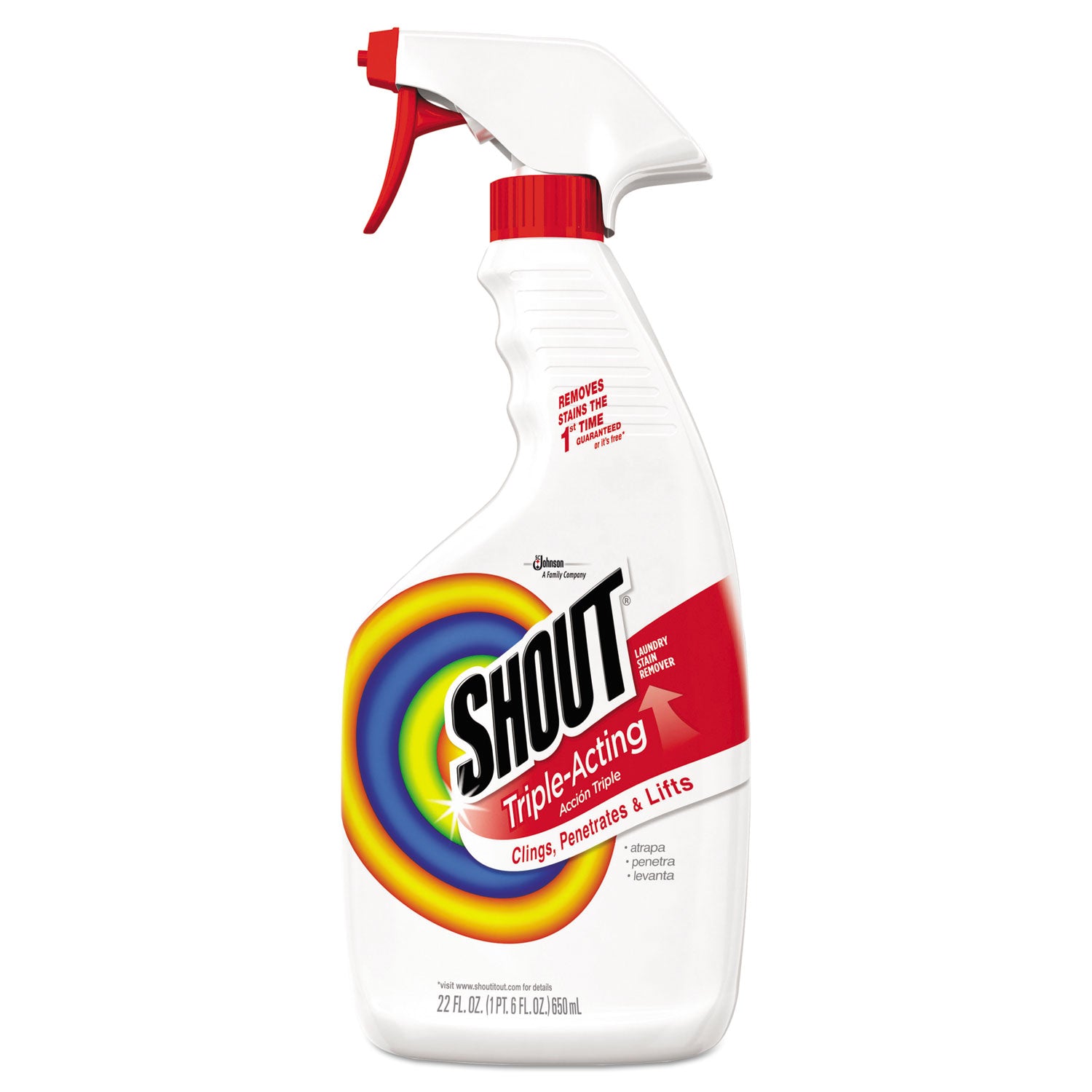 Shout Laundry Stain Remover