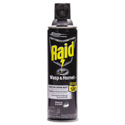 Raid Wasp and Hornet Killer 33, Spray, 14 fl oz, White, 1 Each