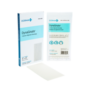 DynaGinate - Calcium Alginate Dressing, 4" x 8" - 5 pcs per Box/12 boxes per Case