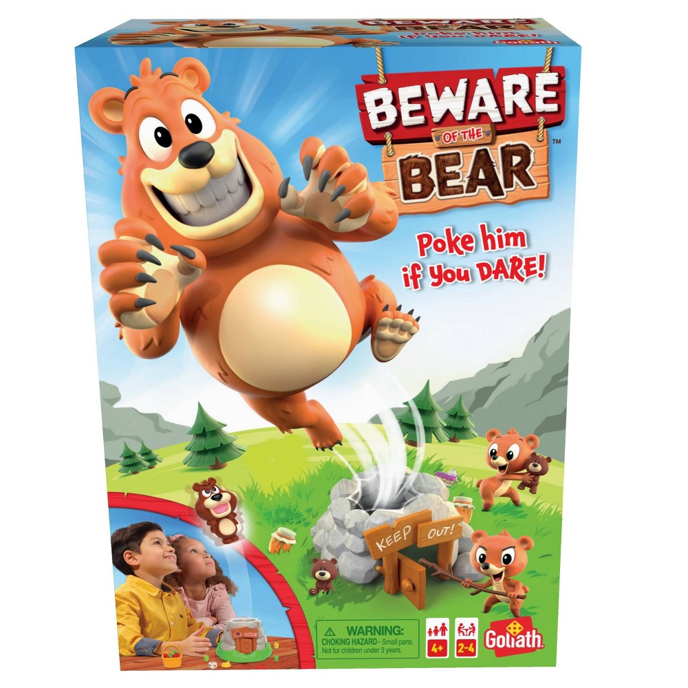 Goliath Beware of the Bear - Poke the Bear and Sneak the Goodies Before He Wakes up Game