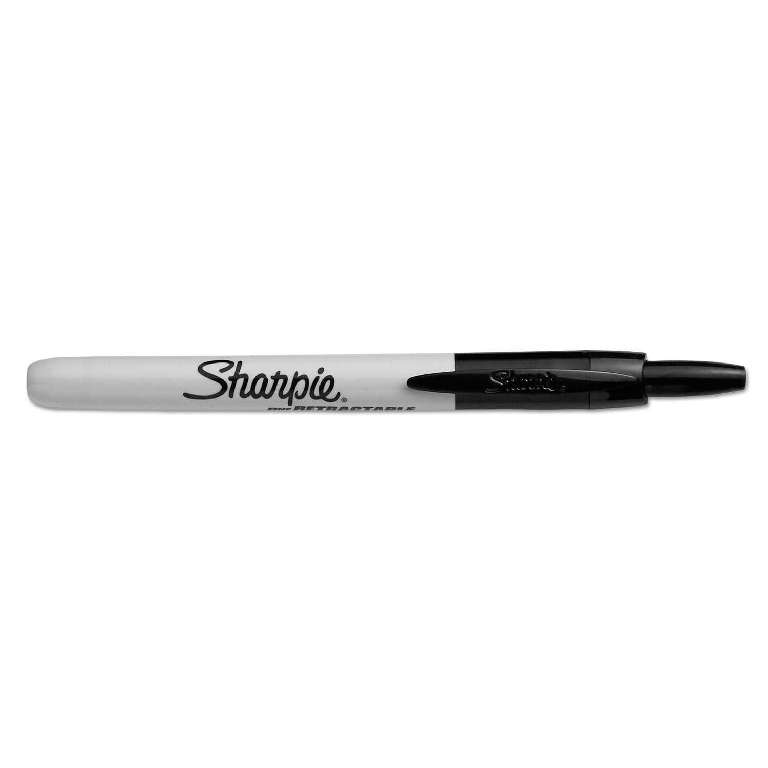 Sharpie Retractable Permanent Markers - Fine Marker Point - Retractable - Assorted Ink - 8 / Set
