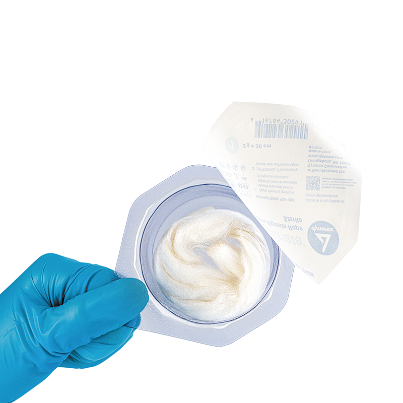 DynaGinate - Calcium Alginate Rope Dressing, 2 g x 30 cm - 5 pcs per Box/12 boxes per Case