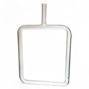 Convection of Liquids, Glass Square. Demonstration for Physical Science. Pack of 10.