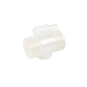 Heat Moisture Exchanger (HME) 1250 Tracheostomy, T-Shape, w/ Suction Port  - 50 Boxes per Case