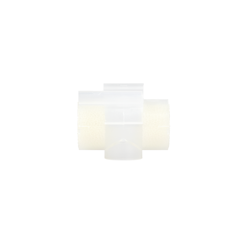 Heat Moisture Exchanger (HME) 1250 Tracheostomy, T-Shape, w/ Suction Port  - 50 Boxes per Case