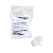 Heat Moisture Exchanger (HME) 1250 Tracheostomy, T-Shape, w/ Suction Port & Front Oxygen Port  - 50 Boxes per Case