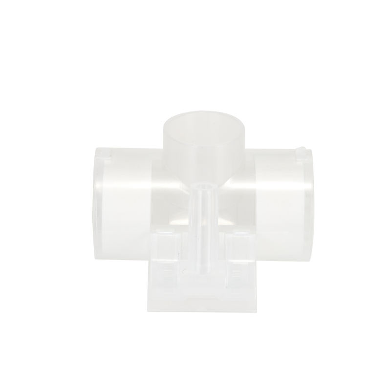 Heat Moisture Exchanger (HME) 1500 Tracheostomy, T-Shape, w/ Swivel Oxygen Port, 50 Boxes per Case