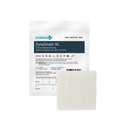 DynaGinate AG - Calcium Alginate Dressing, 2" x 2" - 10 pcs per Box/12 boxes per Case
