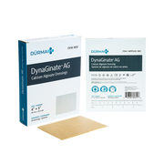 DynaGinate AG - Calcium Alginate Dressing, 4" x 5" - 10 pcs per Box/12 boxes per Case