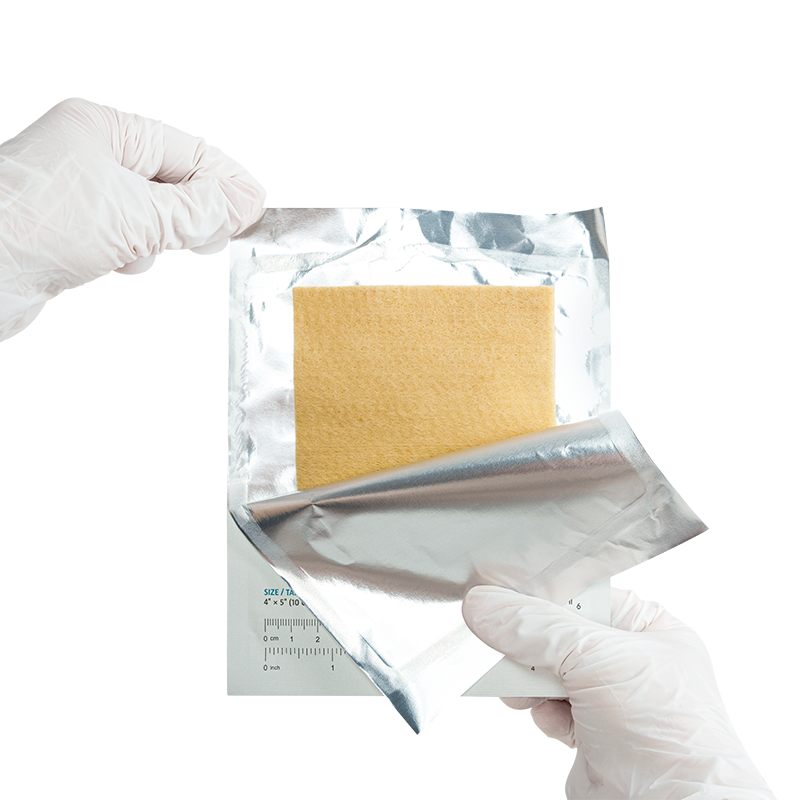 DynaGinate AG - Calcium Alginate Dressing, 4" x 5" - 10 pcs per Box/12 boxes per Case