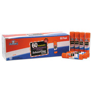 Elmer's Disappearing Purple School Glue Sticks - 0.24 oz - Purple - 60 / Box