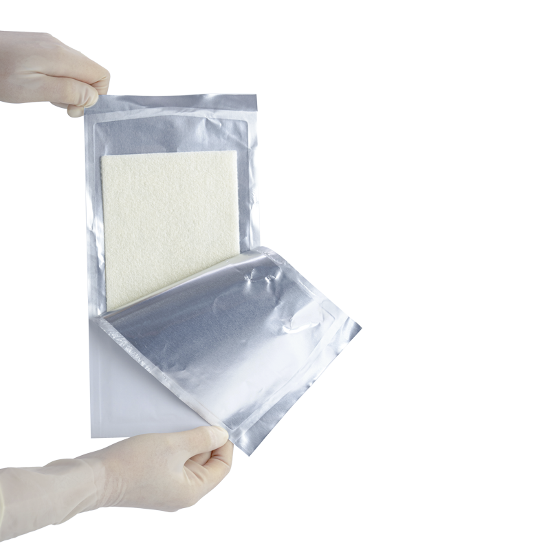 DynaGinate AG - Calcium Alginate Dressing, 4" x 8" - 5 pcs per Box/10 boxes per Case