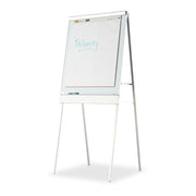 Polarity™ Height Adjustable Dry Erase Flipchart Easel