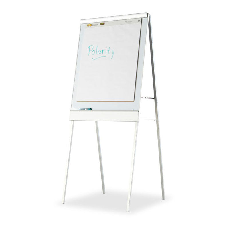 Polarity™ Height Adjustable Dry Erase Flipchart Easel