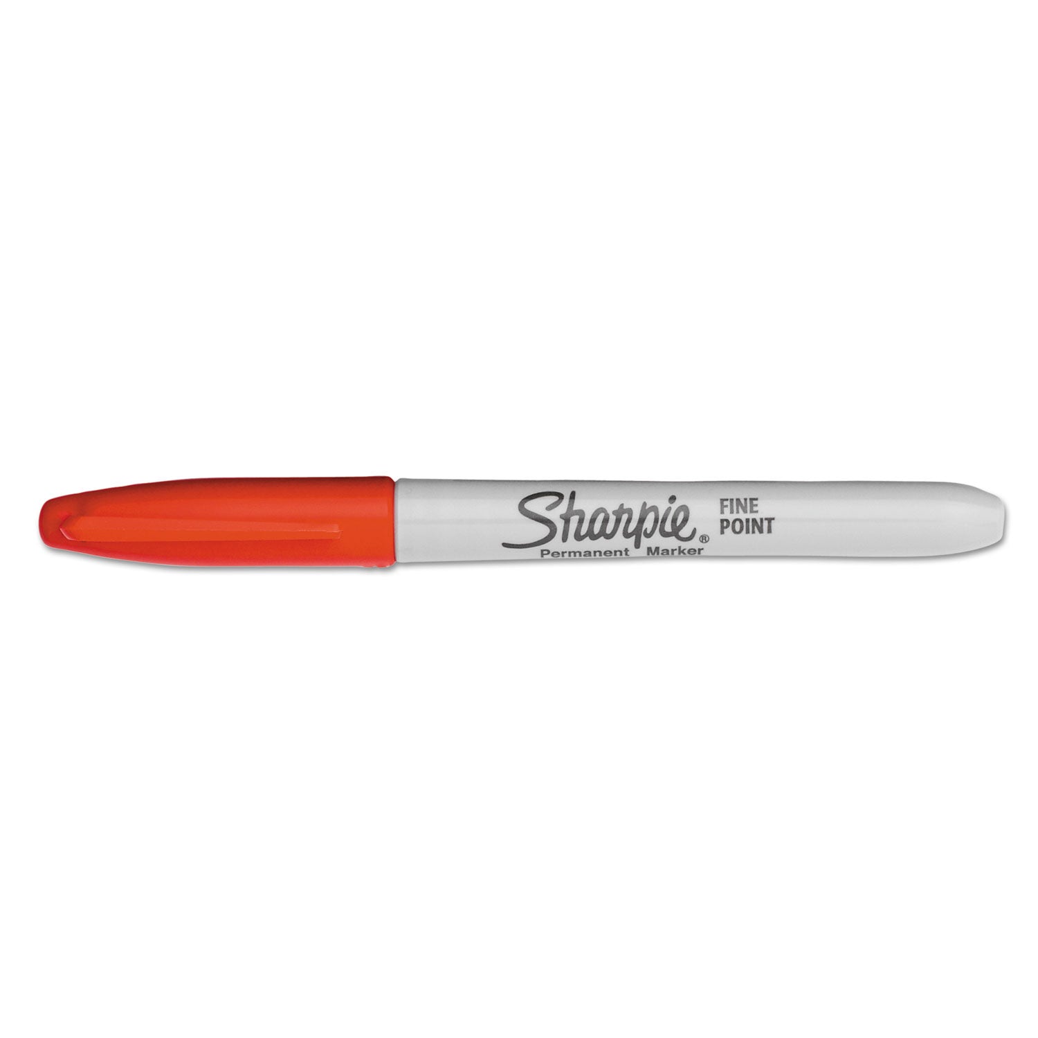 Bold Marker Point - Red Ink - Alcohol Based - 1 Dozen