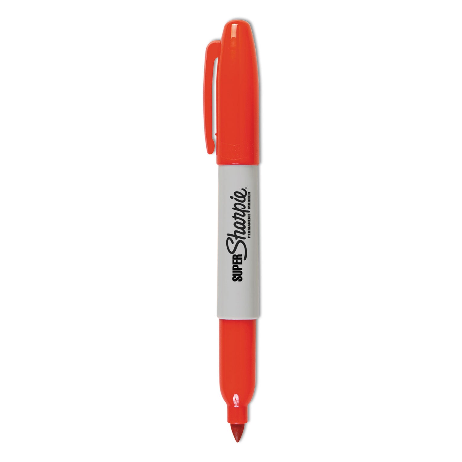 Bold Marker Point - Red Ink - Alcohol Based - 1 Dozen